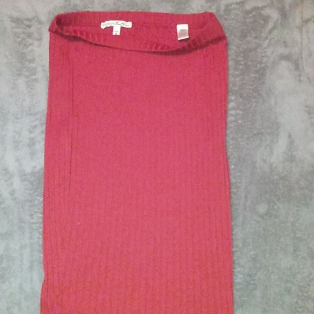 Tight pencil skirt